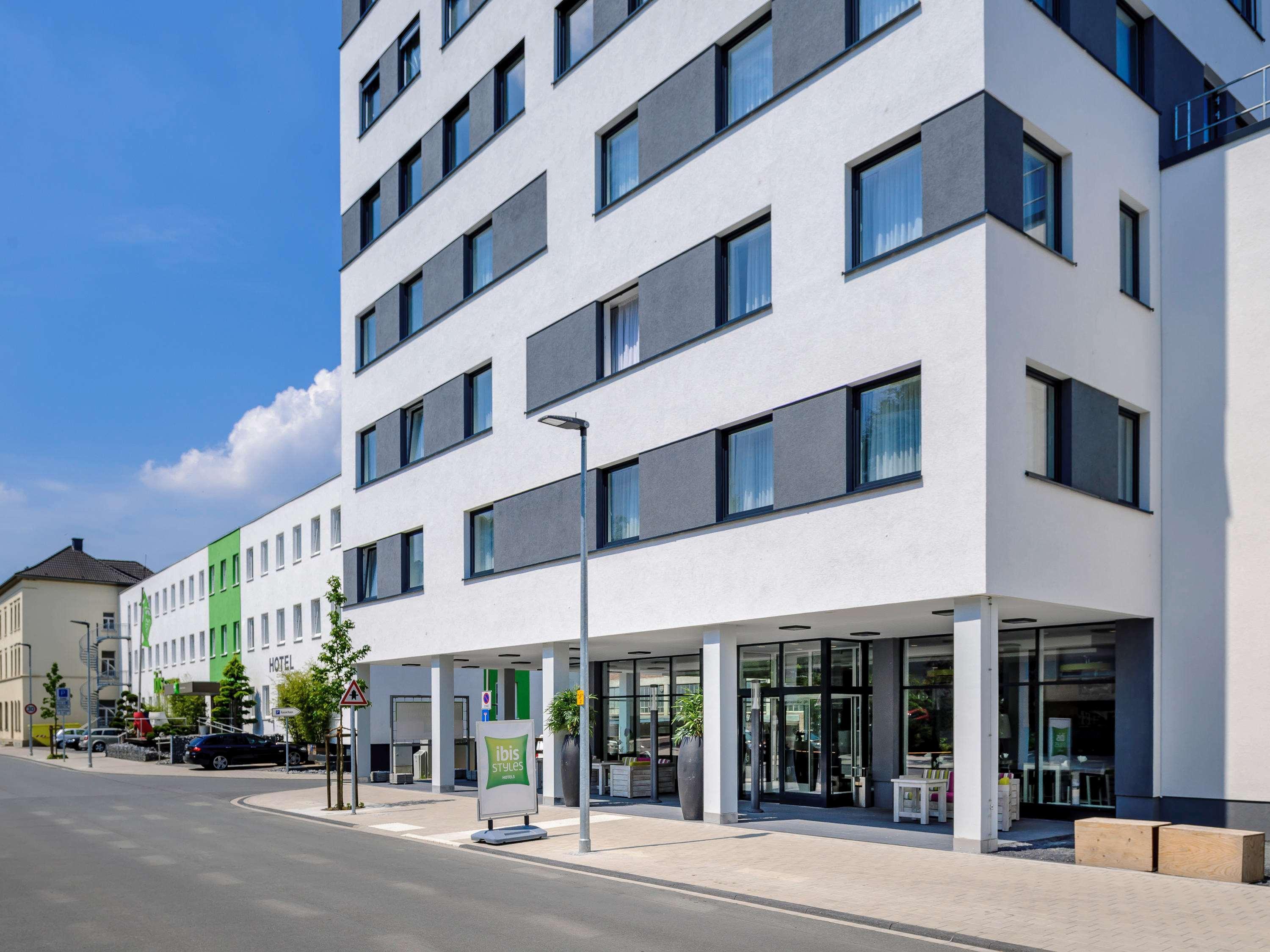 Hotel Ibis Styles Arnsberg Sauerland Exterior foto