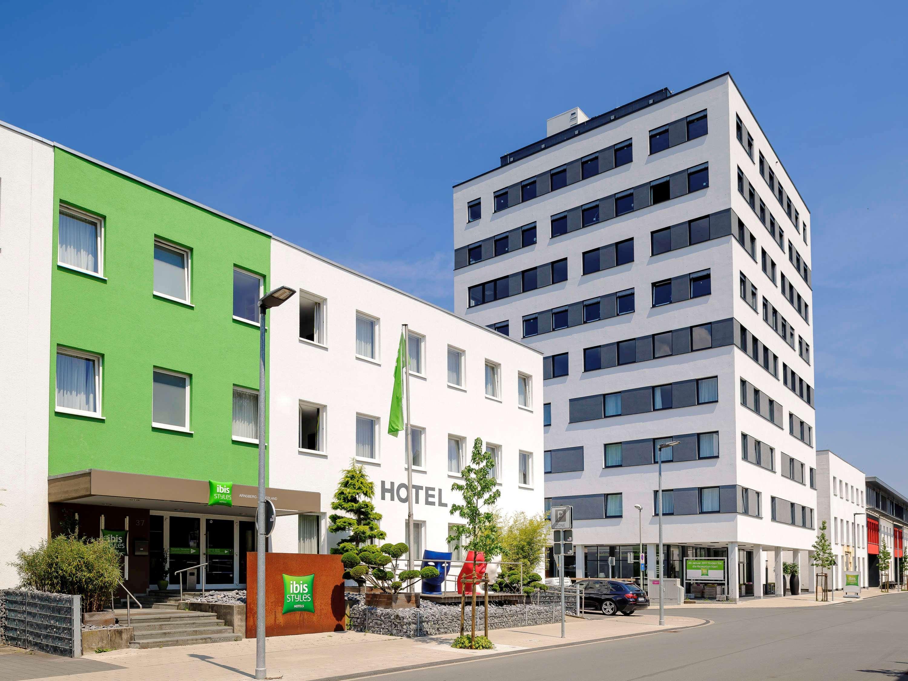 Hotel Ibis Styles Arnsberg Sauerland Exterior foto