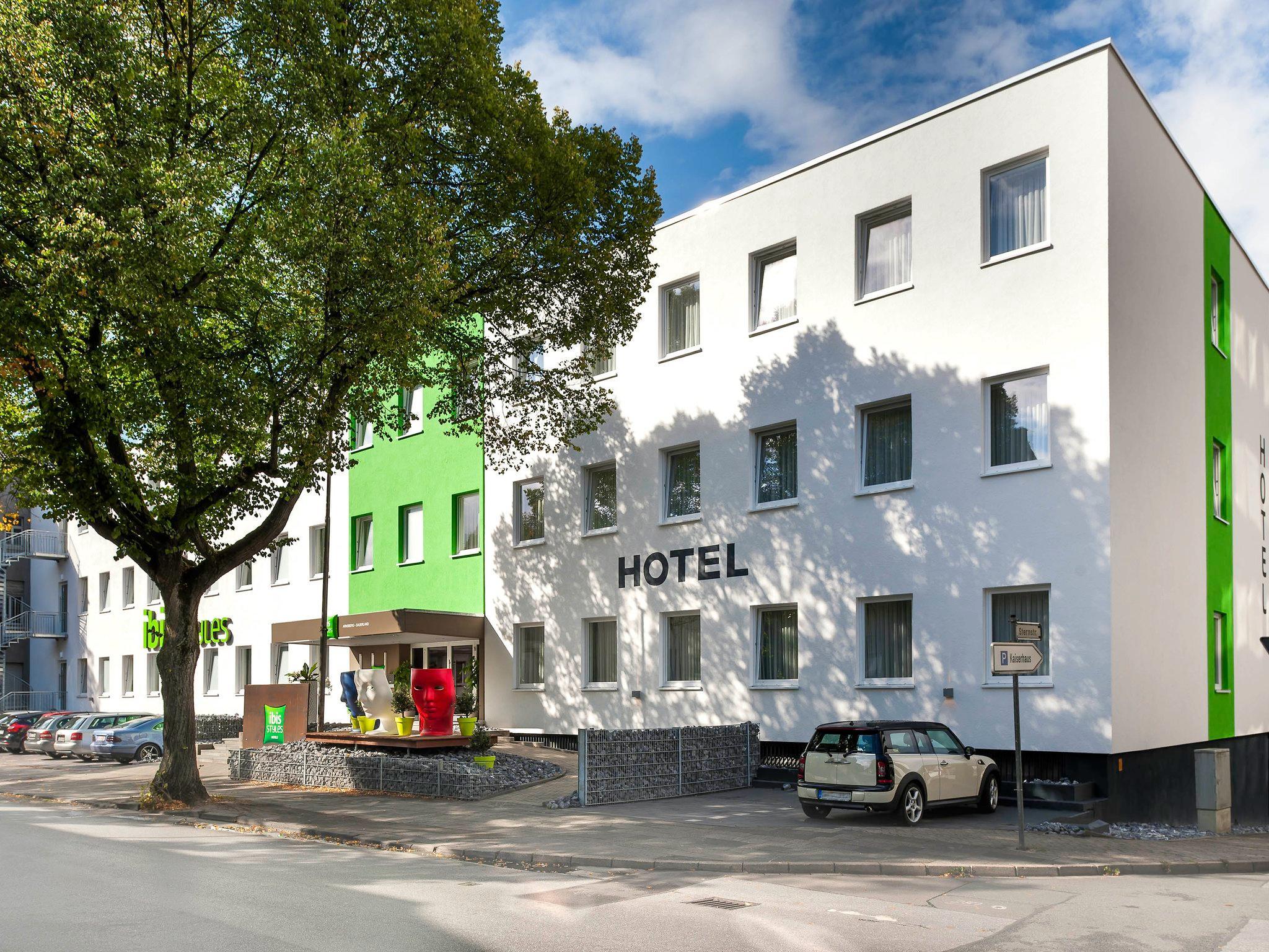 Hotel Ibis Styles Arnsberg Sauerland Exterior foto
