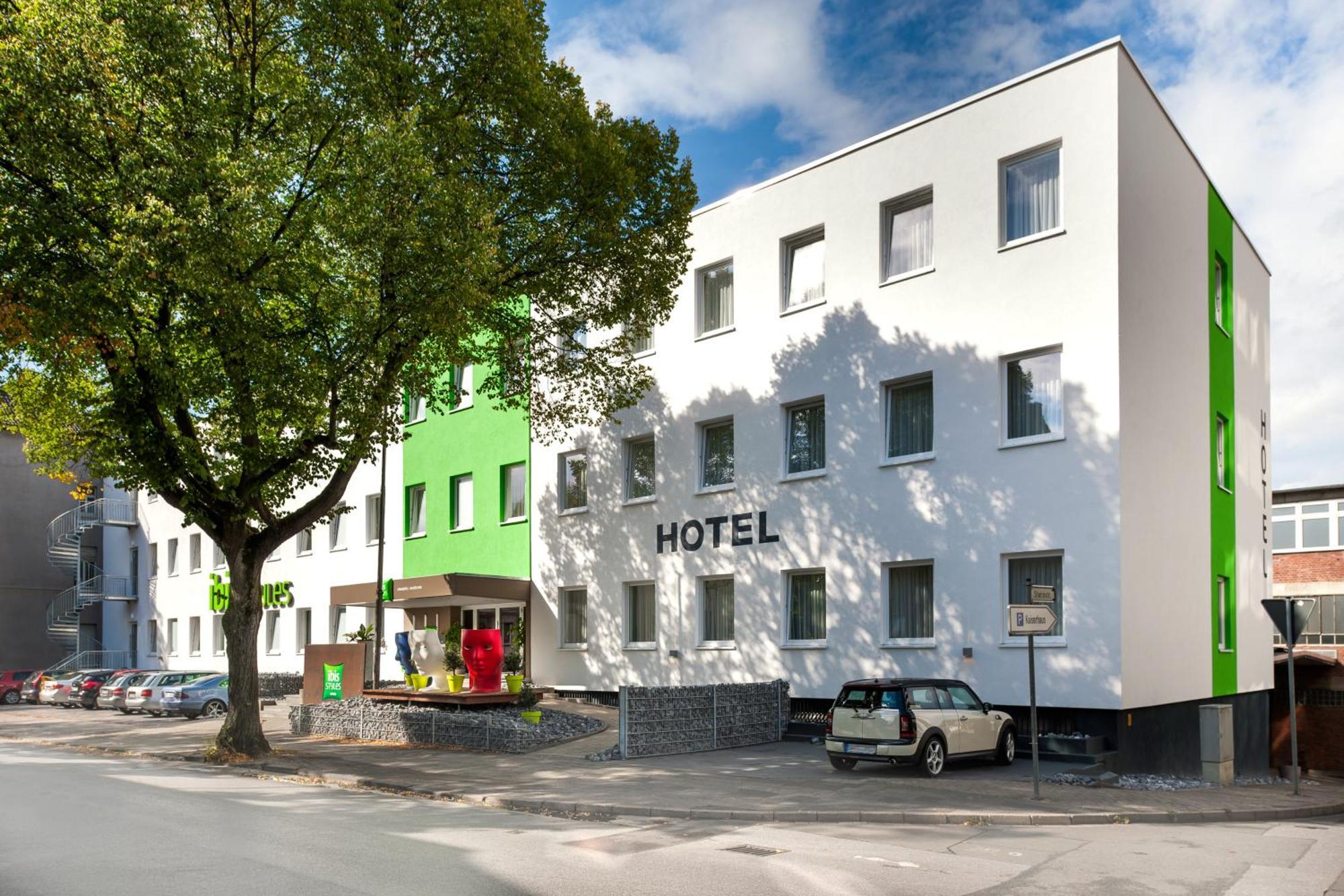Hotel Ibis Styles Arnsberg Sauerland Exterior foto