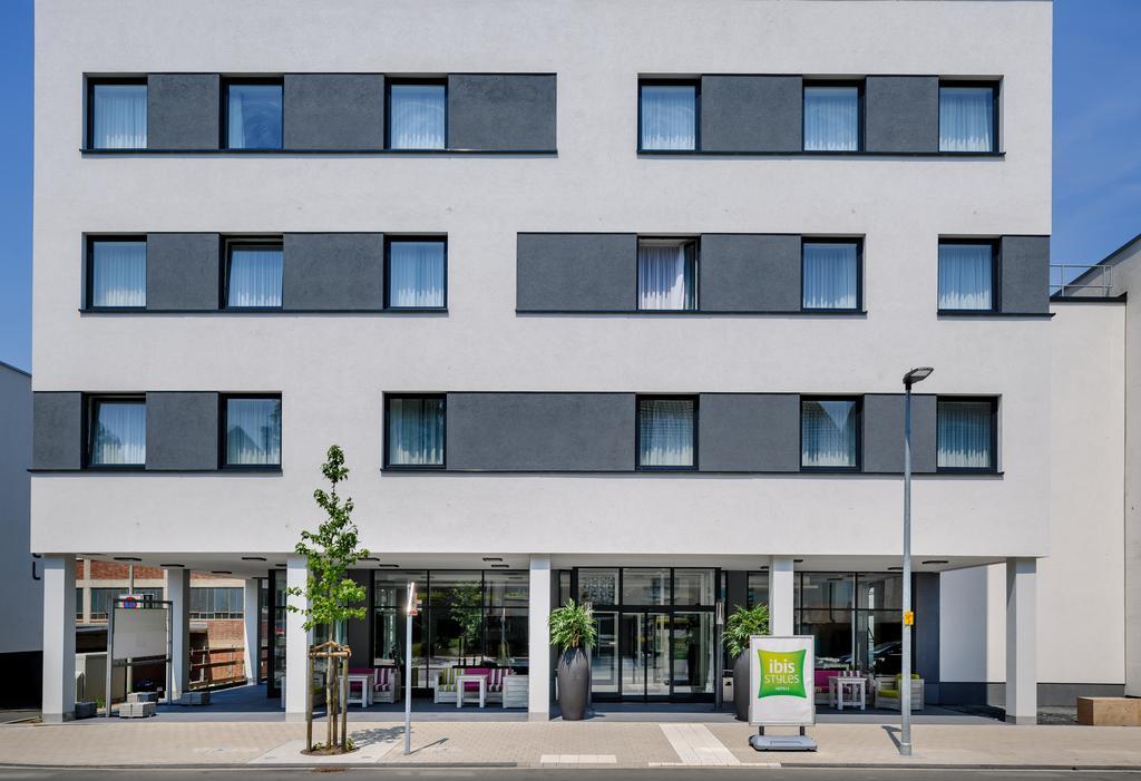Hotel Ibis Styles Arnsberg Sauerland Exterior foto